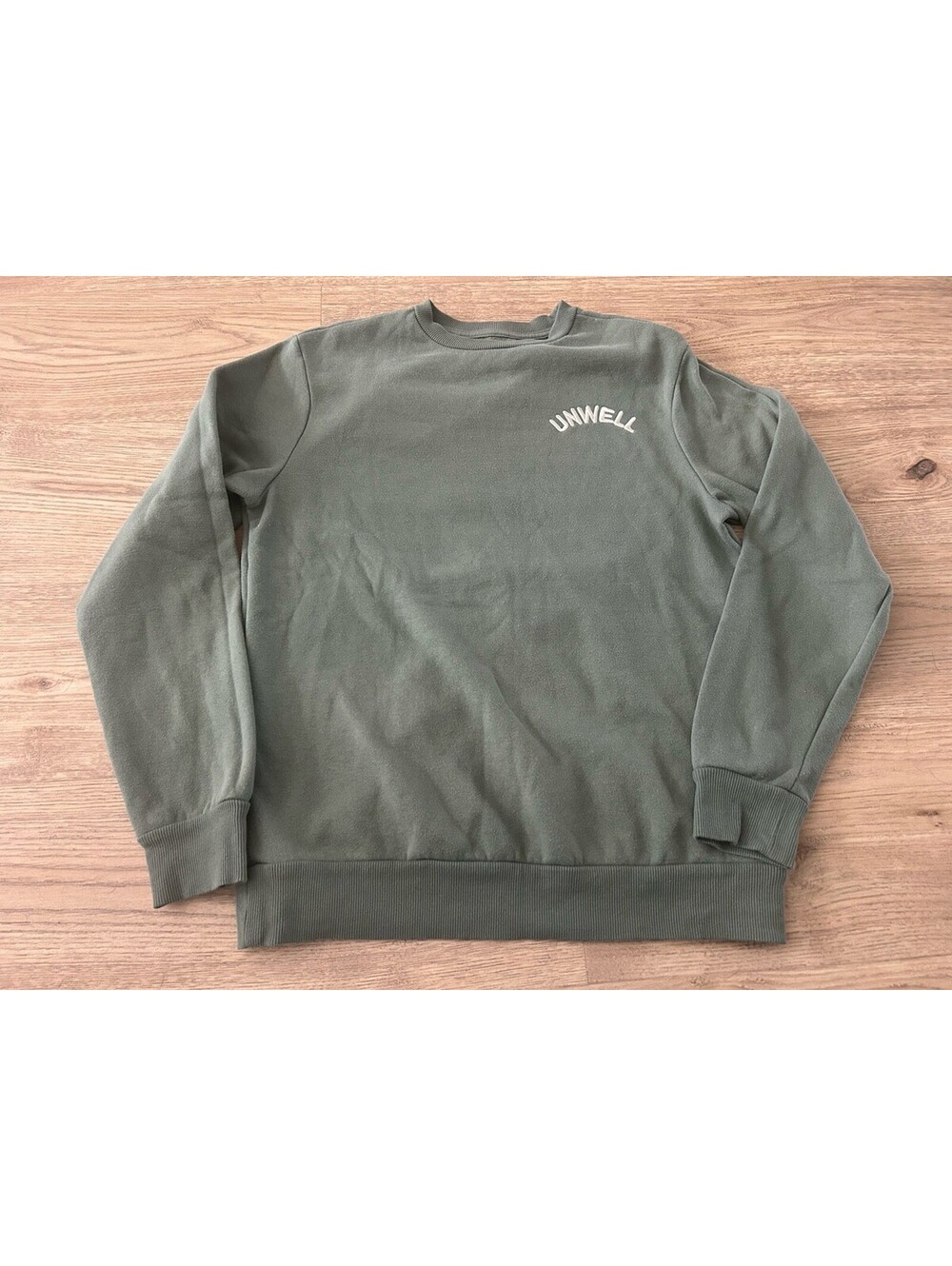 Unwell In Good Company Unwell International Sage Crewneck Sweatshirt Small